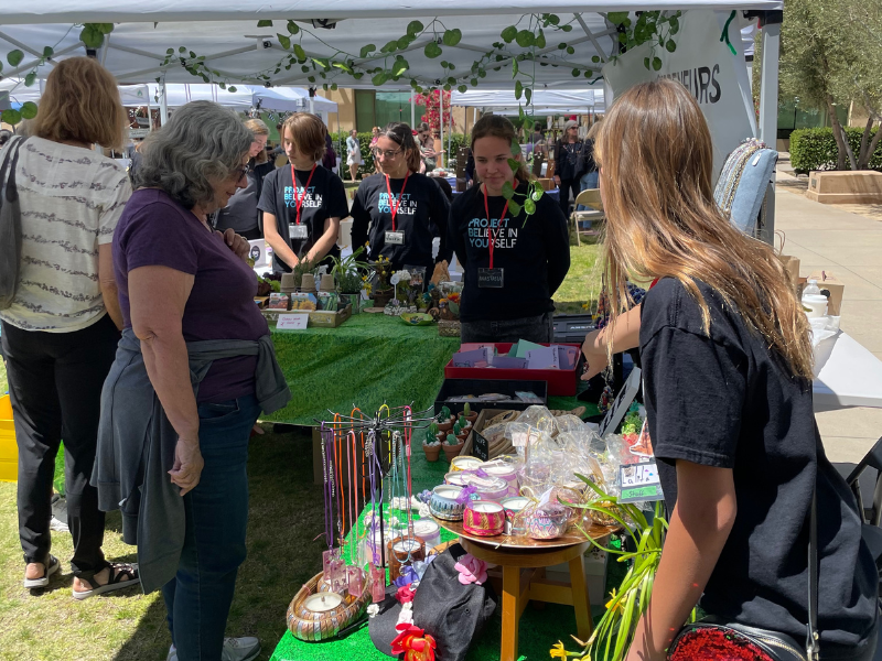 Rancho Santa Margarita Craft Fair Project Be You