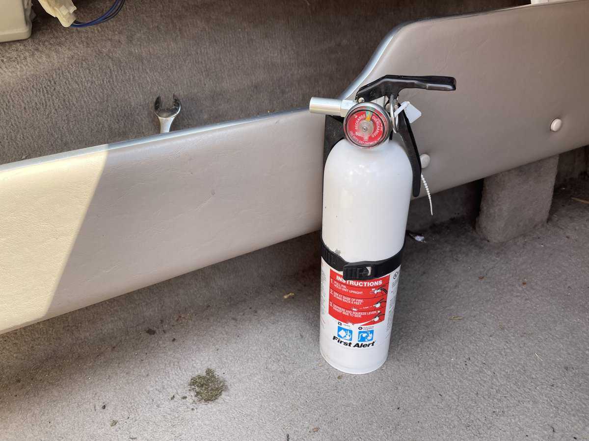 What Should You Do If The Motor On Your Boat Catches Fire? Project