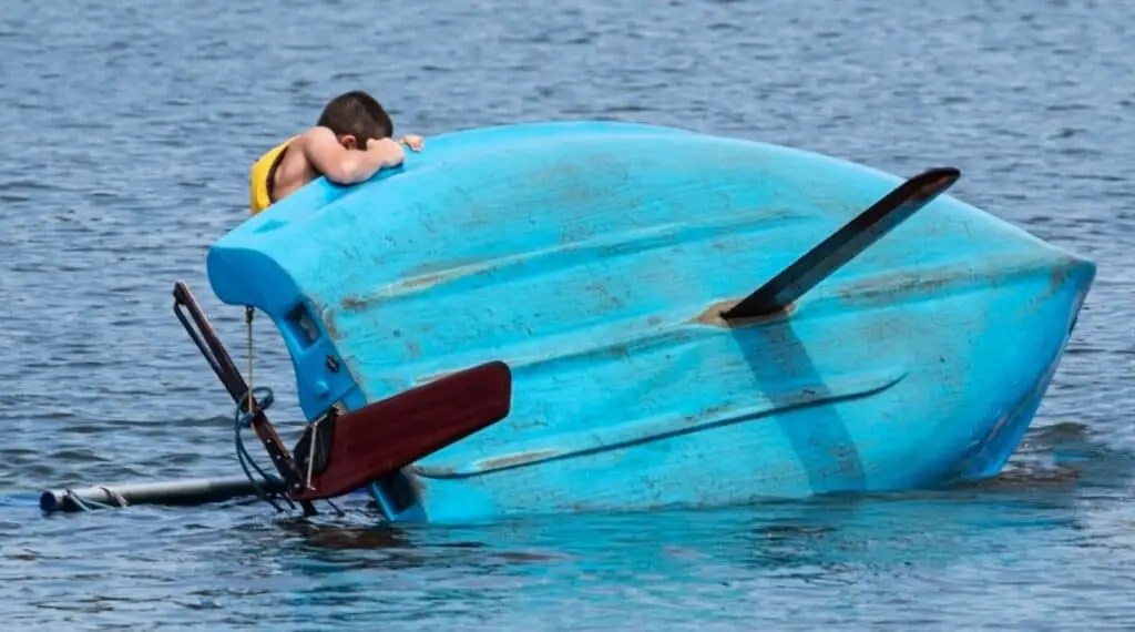 Your Boat Capsizes But Remains Afloat What Should You Do? Project Boating