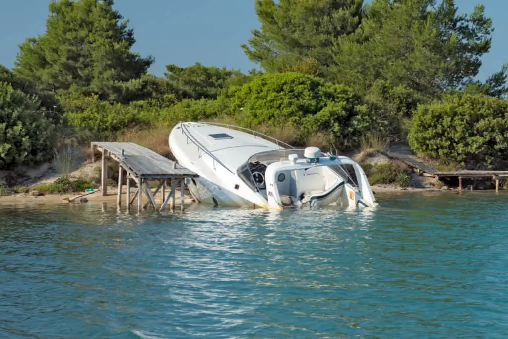 What Should You Do First If Your Boat Runs Aground? Project Boating
