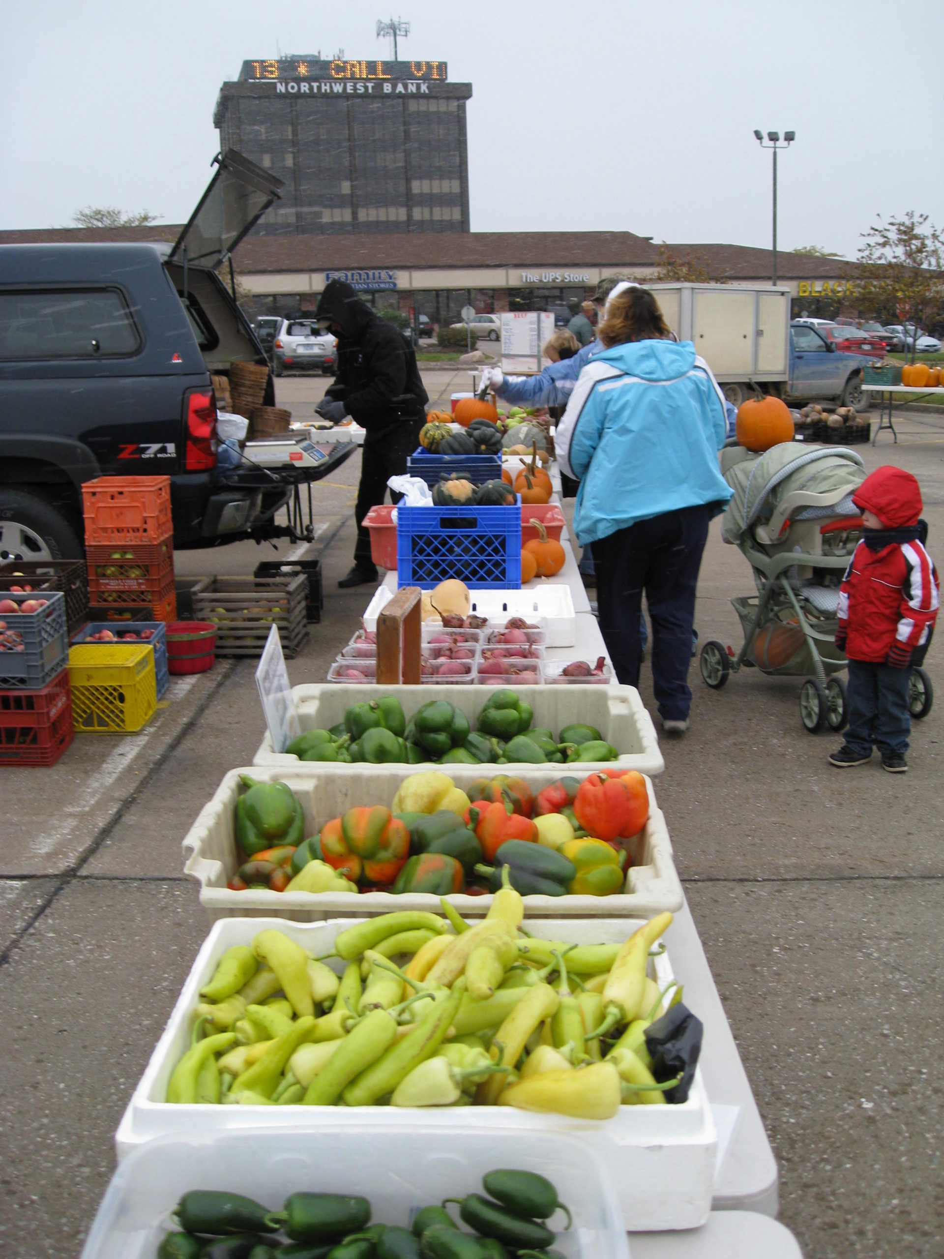 Davenport Farmers’ Market Project Buy Local