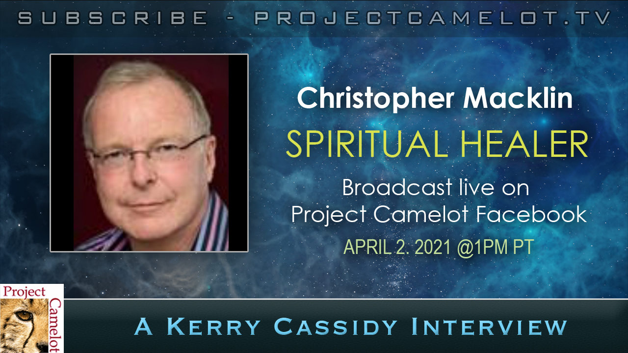 CHRISTOPHER MACKLIN SPIRITUAL HEALER INTERVIEW ONE APRIL 2ND