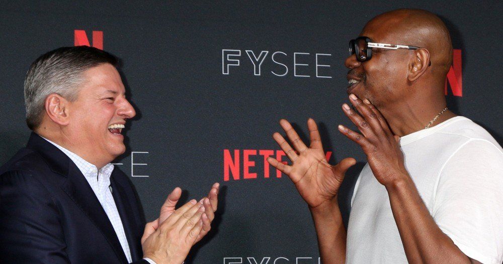 Netflix Announces Four New Dave Chappelle Comedy Specials