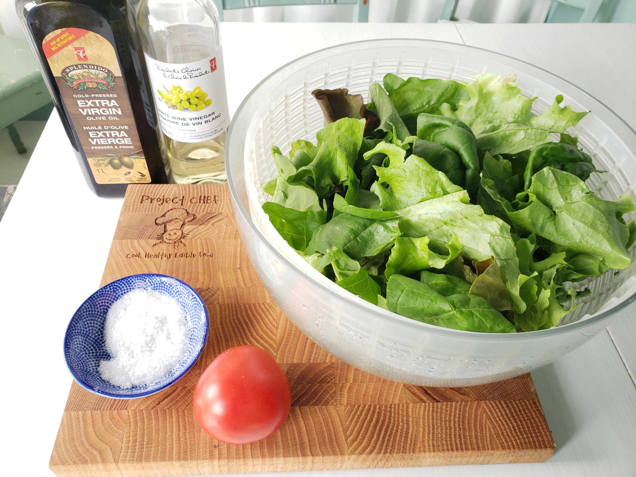 Insalata Mista Project CHEF