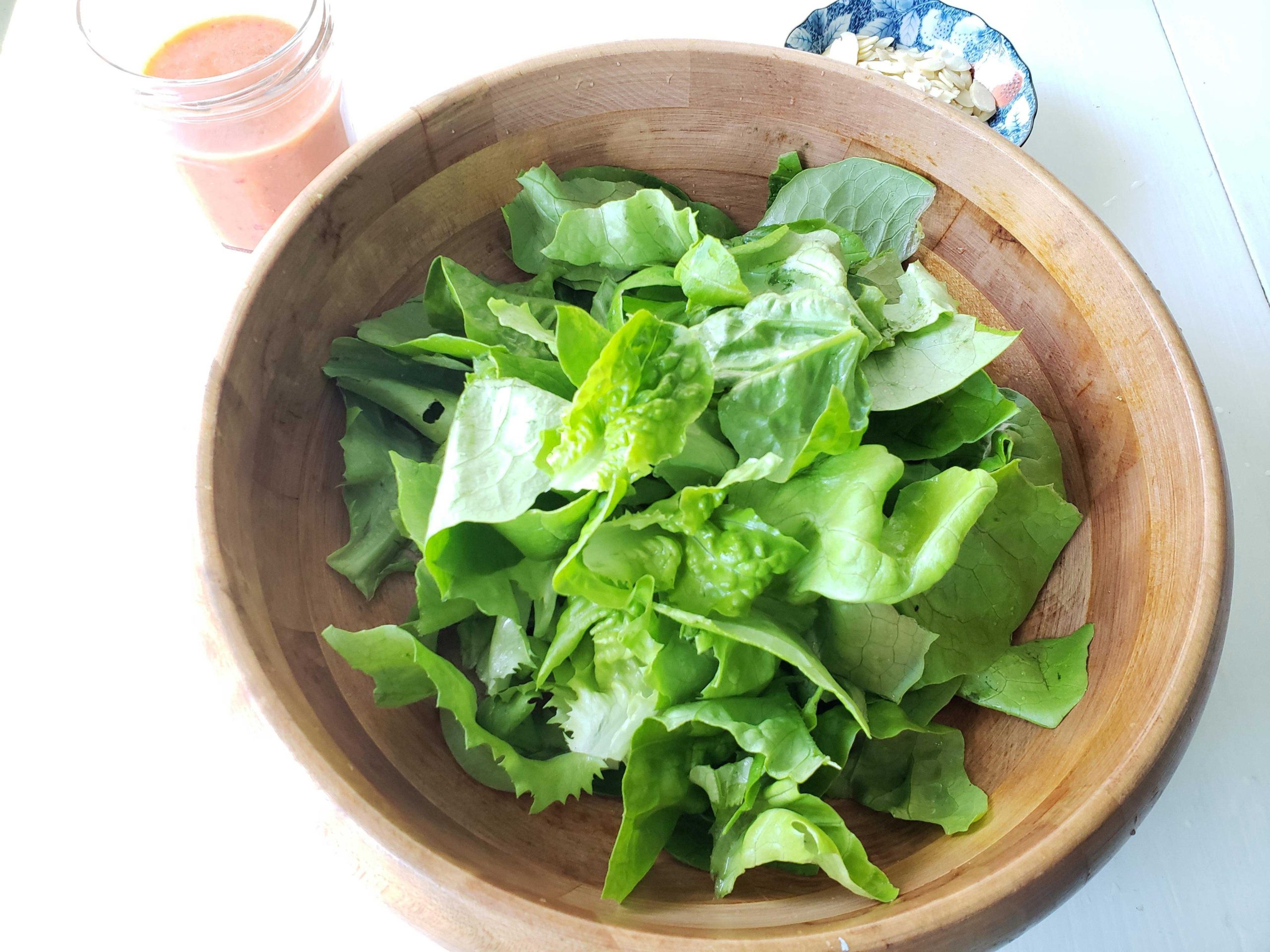 Butter Lettuce Cups with Strawberry Vinaigrette Project CHEF