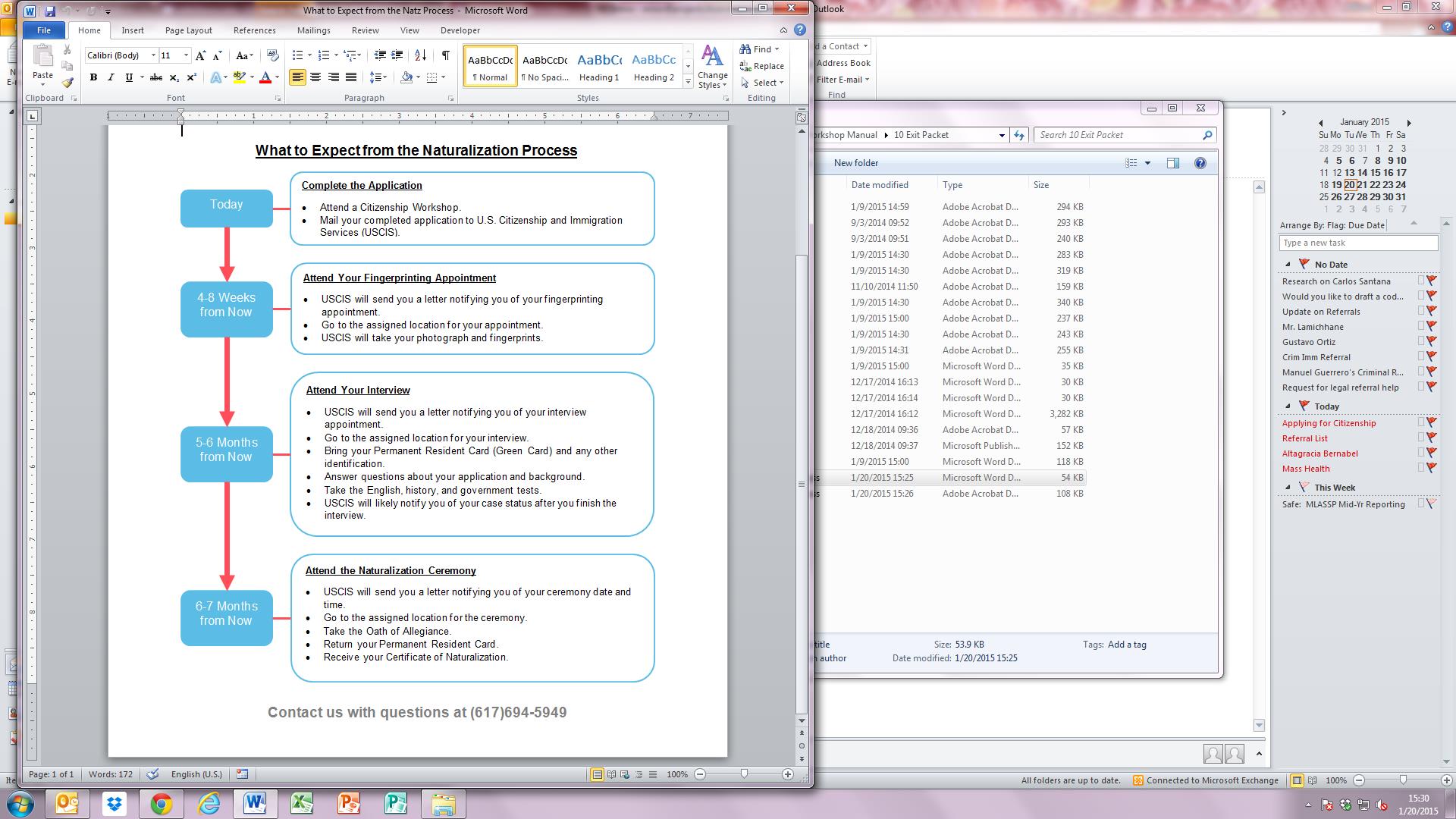 Application Process Project Citizenship