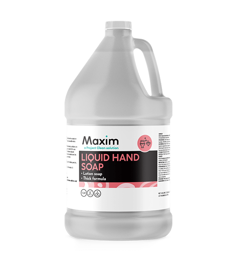 Liquid Hand Soap Promax Project Clean