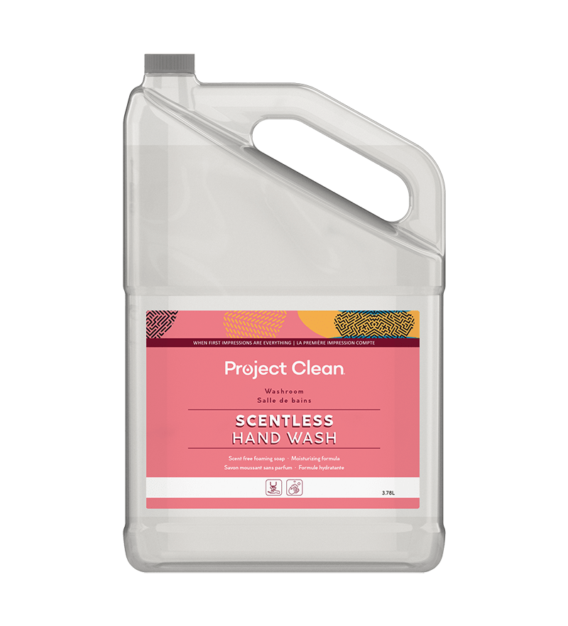 Scentless Handwash Project Clean