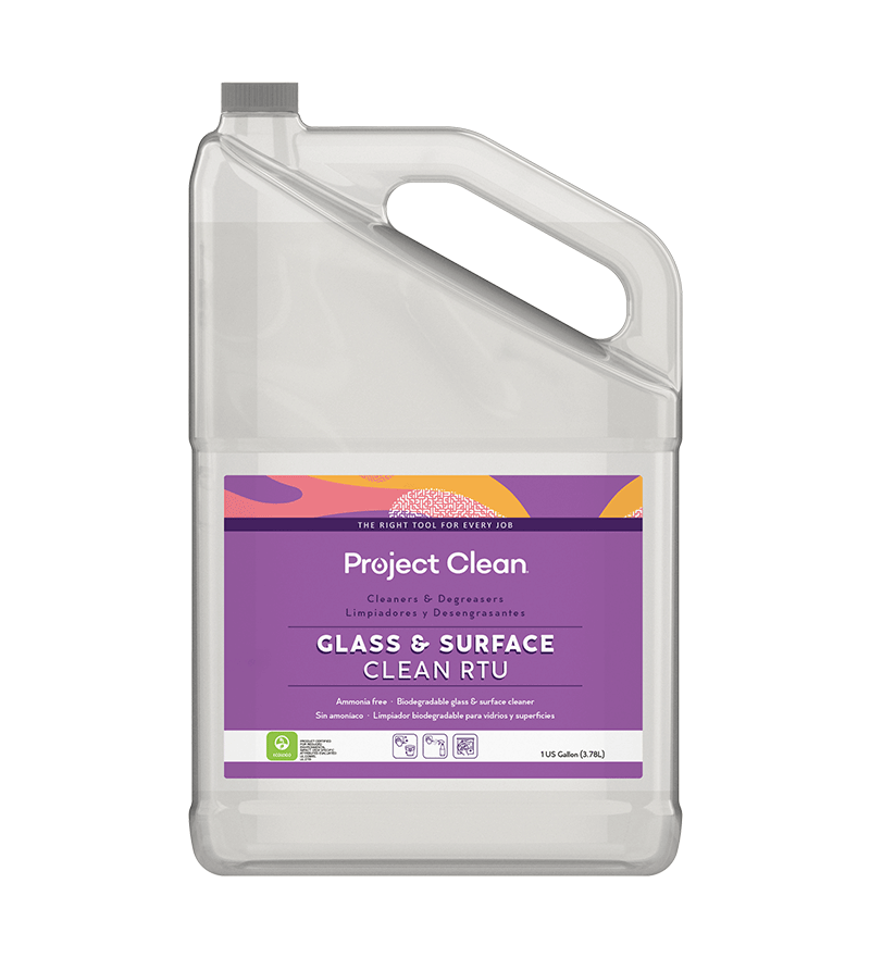 Glass & Surface Clean RTU Project Clean