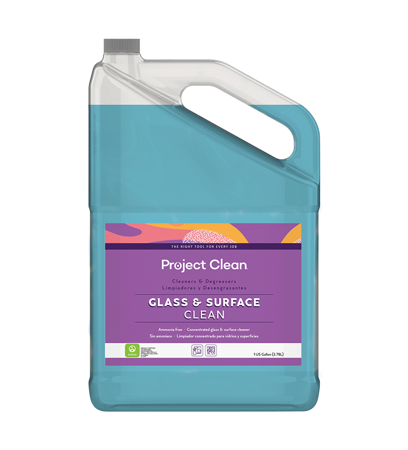 Glass & Surface Clean Project Clean