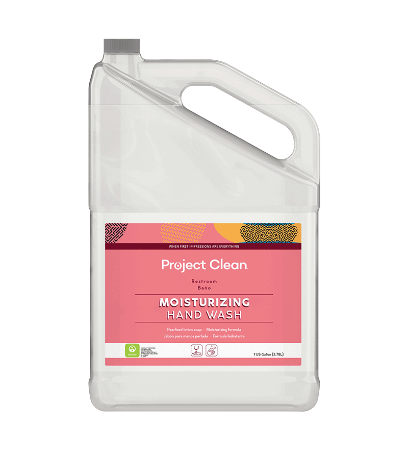Moisturizing Hand Wash Project Clean