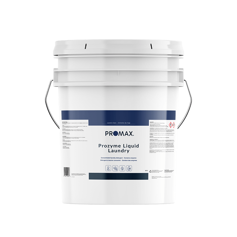 Prozyme Liquid Laundry Promax Project Clean