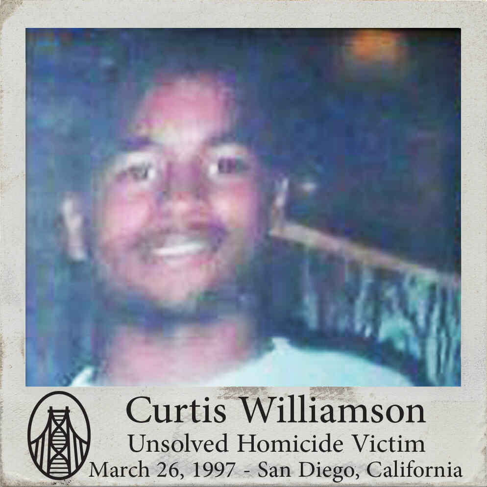 Curtis Williamson Project Cold Case