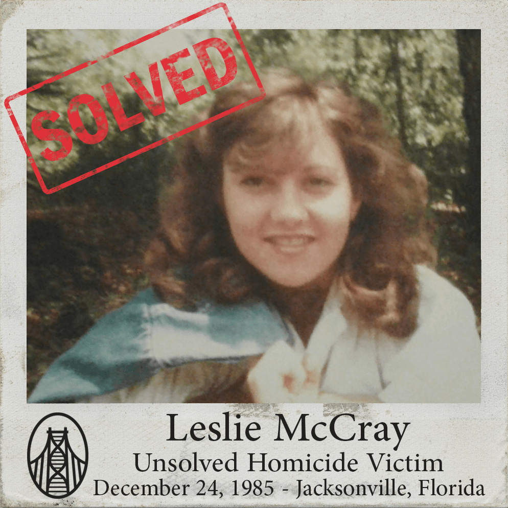 Leslie McCray Project Cold Case