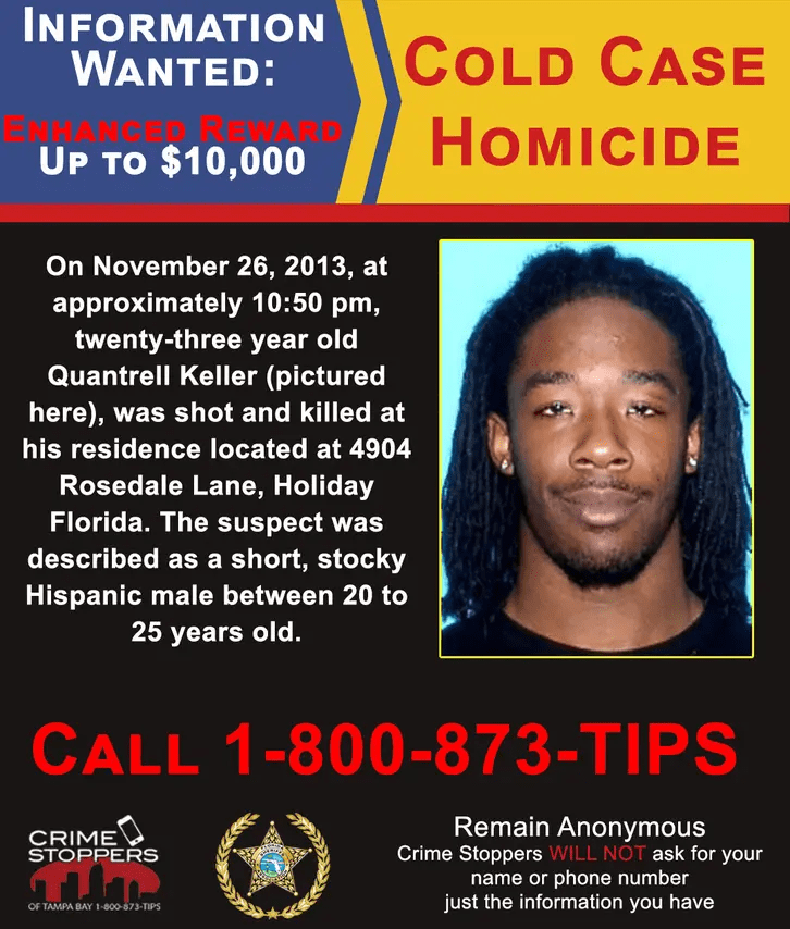 Quantrell Keller Project Cold Case