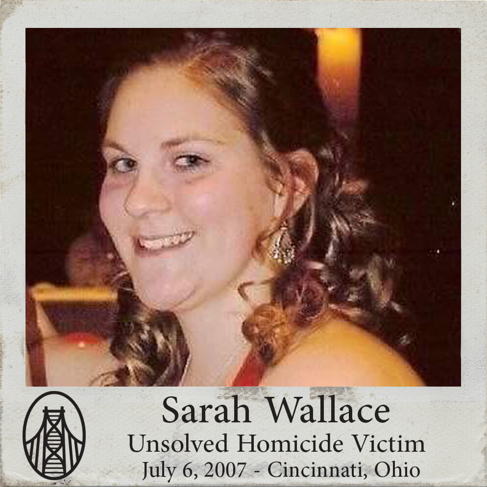 Sarah Wallace Project Cold Case