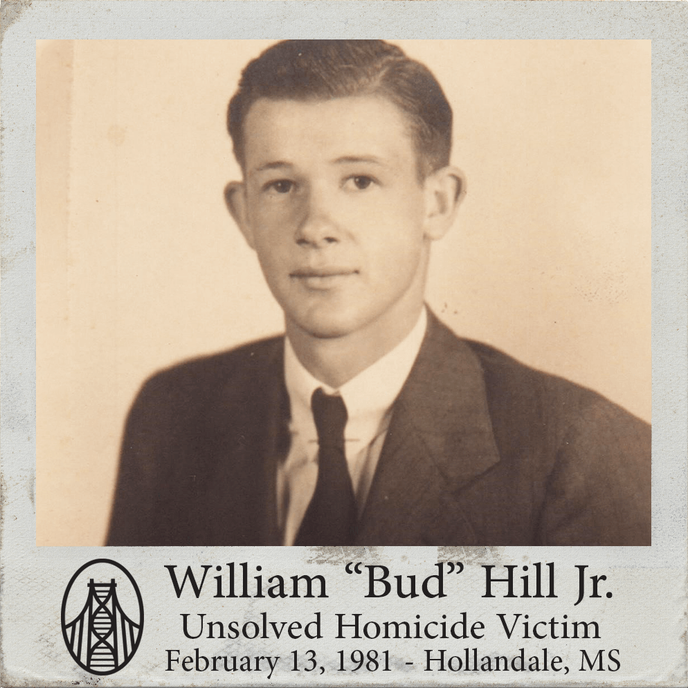 William Hill, Jr. Project Cold Case