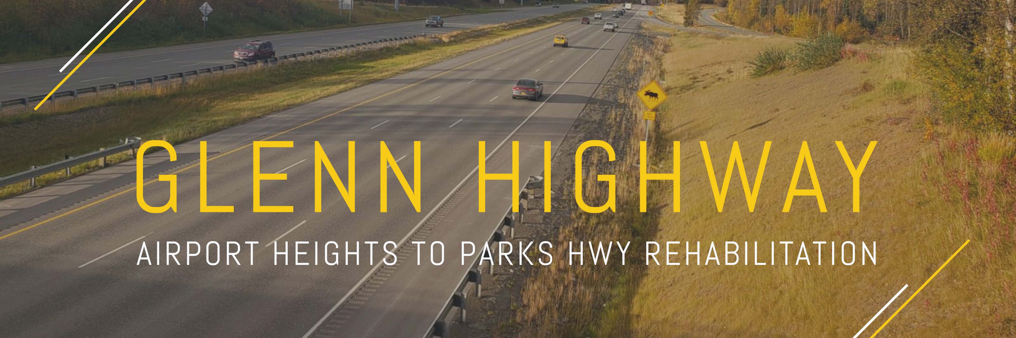 Glenn Highway Airport Heights to Parks Hwy Rehabilitation
