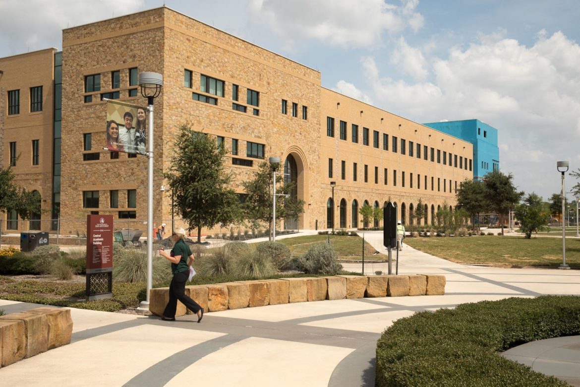 Texas A&M University San Antonio New Science and Technology Building