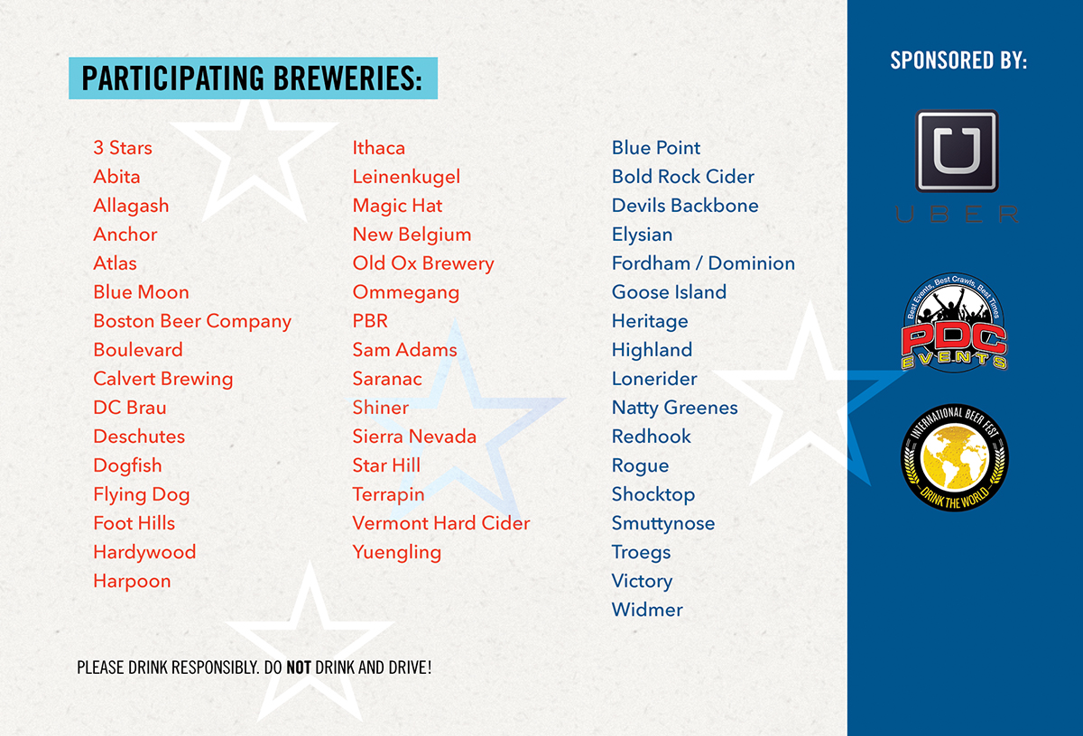 All American Beer Fest 2015 Washington DC Project DC Events