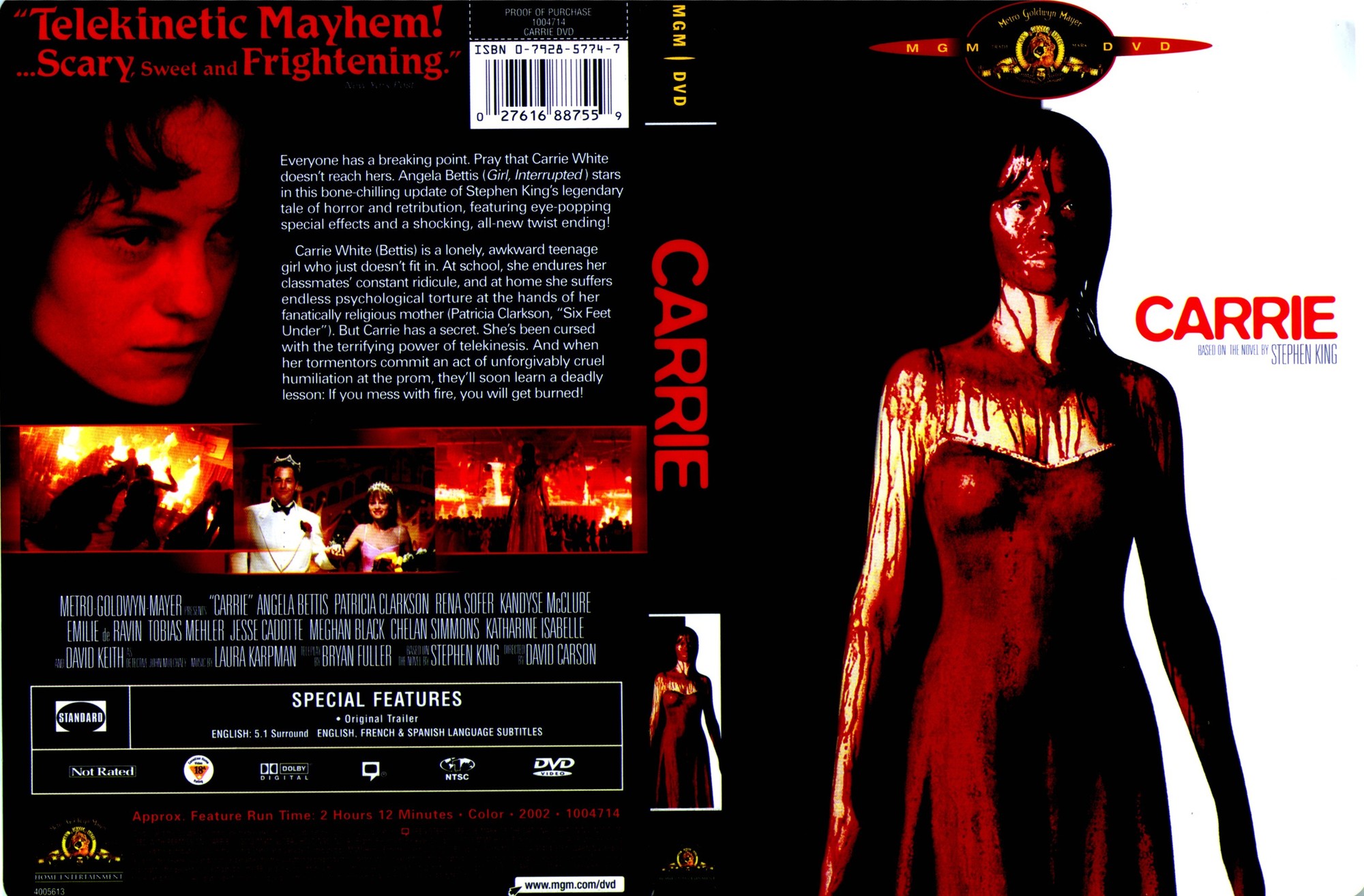 Carrie (2002) Project DeadPost