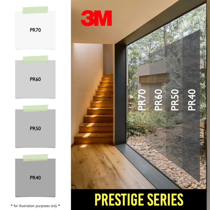 3M Prestige Window Project De Creation