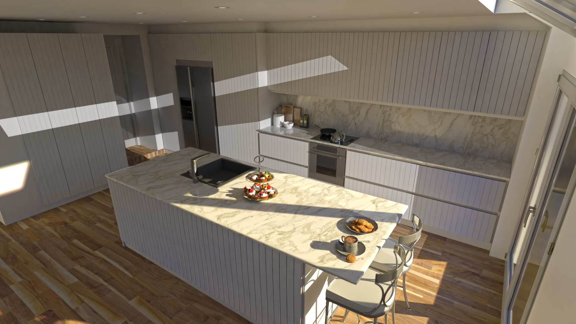 2022 Modern Kitchen design deViz