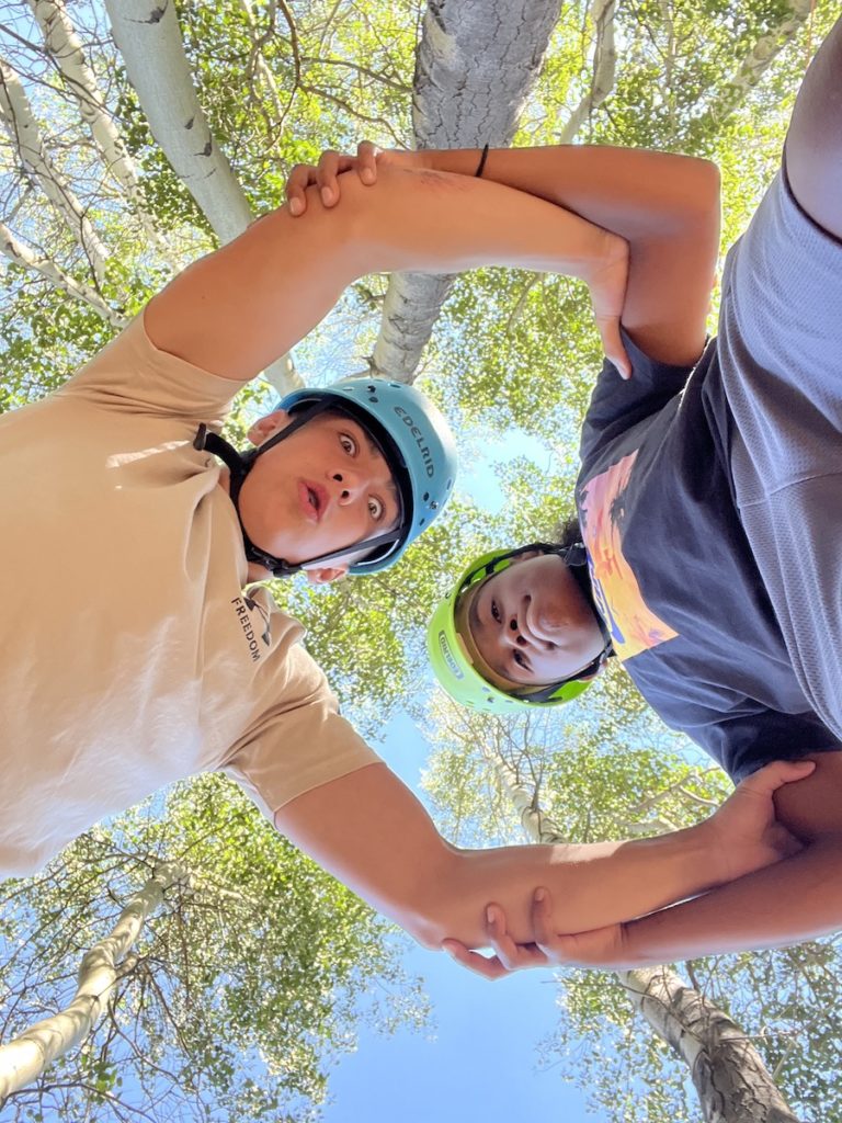 Spanish Springs Pop Warner Cougars Killed it at the Challenge Course