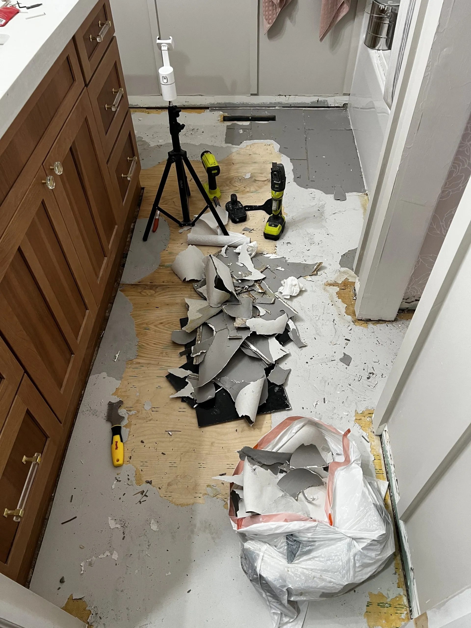 How to Install Tile in a Bathroom DIY Bathroom Renovation