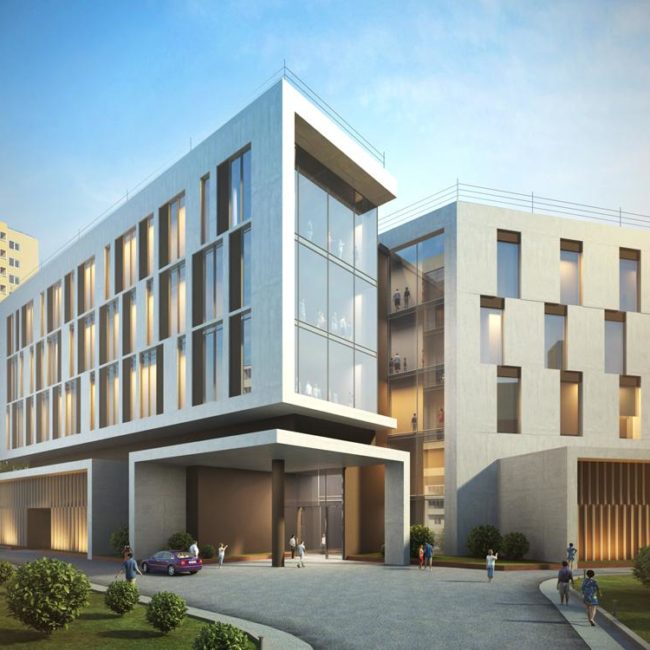 Общественные здания — ПроектДОТ