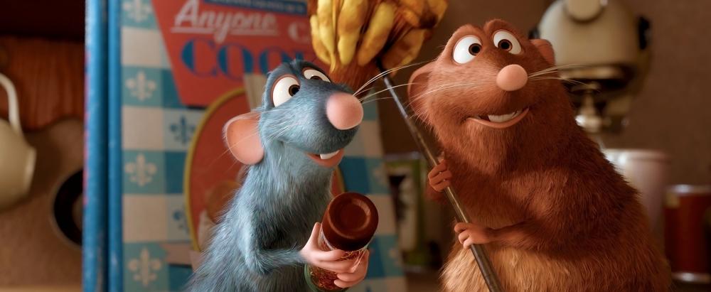 Movie Review Ratatouille Projected Realities