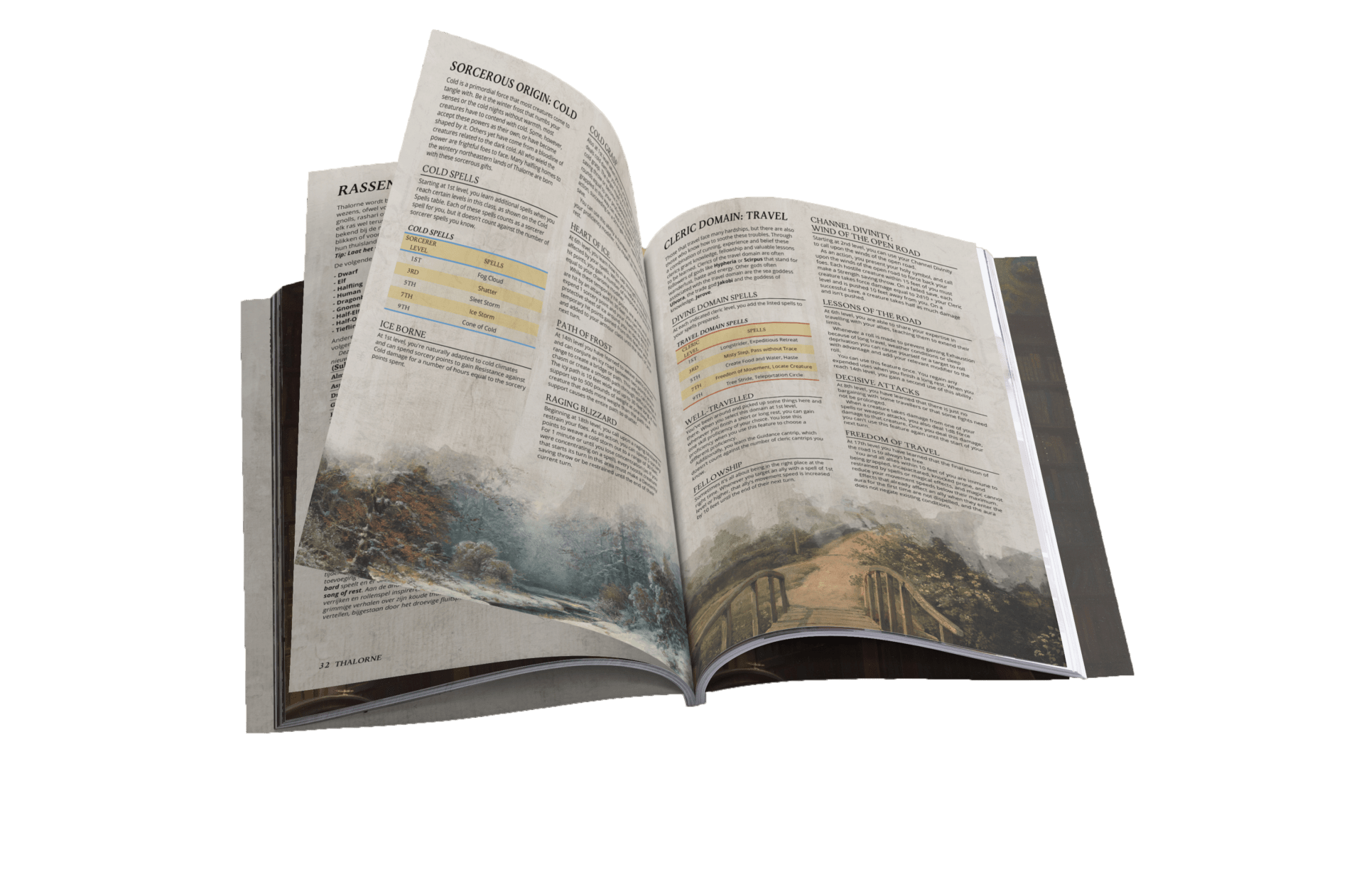 Thalorne Bronboek De Laatste Wereld Hardcover PREORDER Project Epos