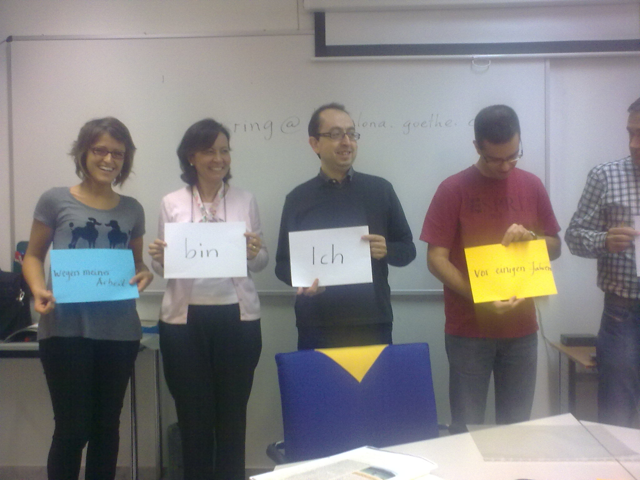 Octubre de 2010 Projectes Interns