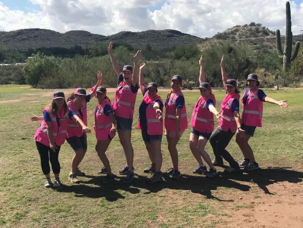 Tucson, AZ Kennedy Park 2019 Project Evergreen