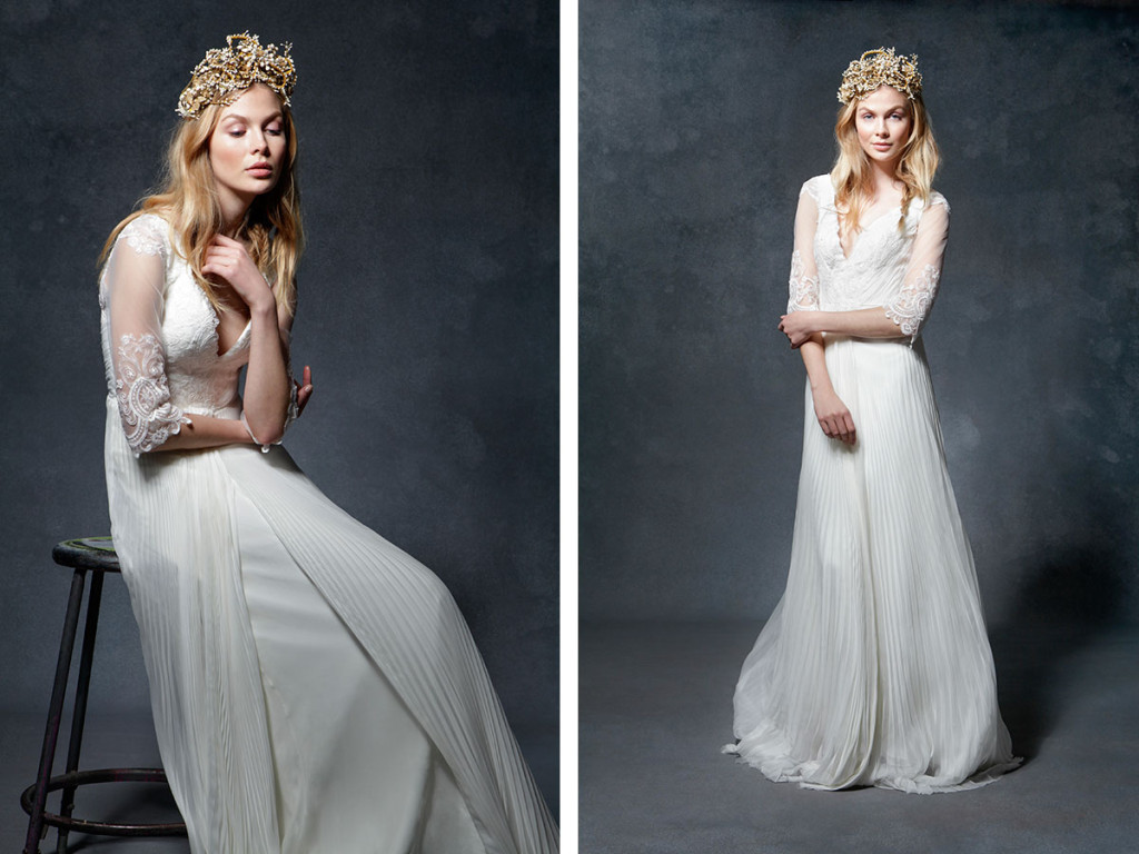 Fairytale Dress Ivy and Aster Bridal Project FairyTale