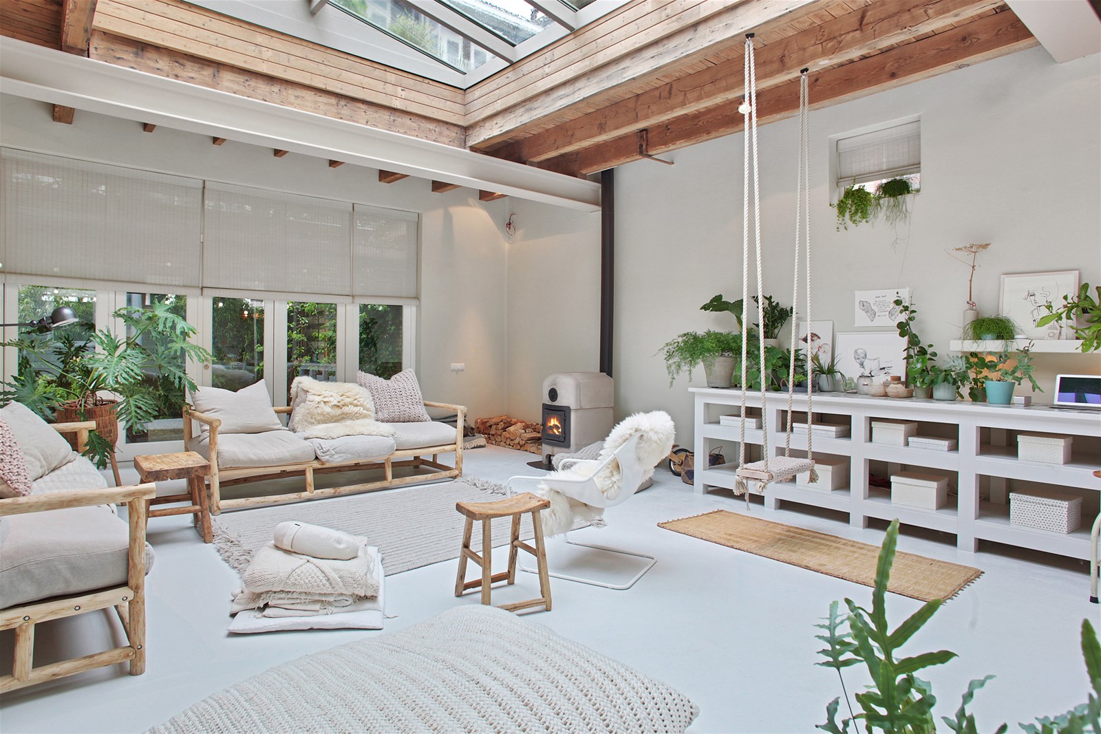 Light Filled Loft in Amsterdam Project FairyTale