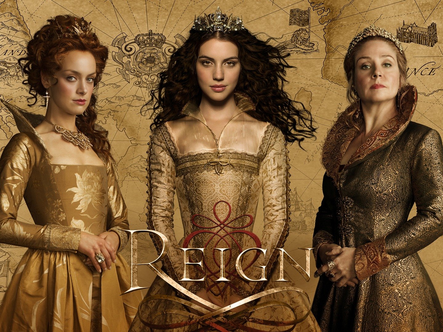 Reign Told The Fictional Retelling of Mary, Queen Of Scots
