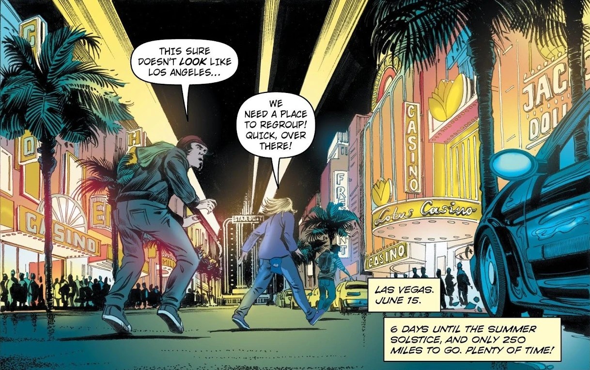 Discover Percy Jackson's Lotus Hotel And Casino