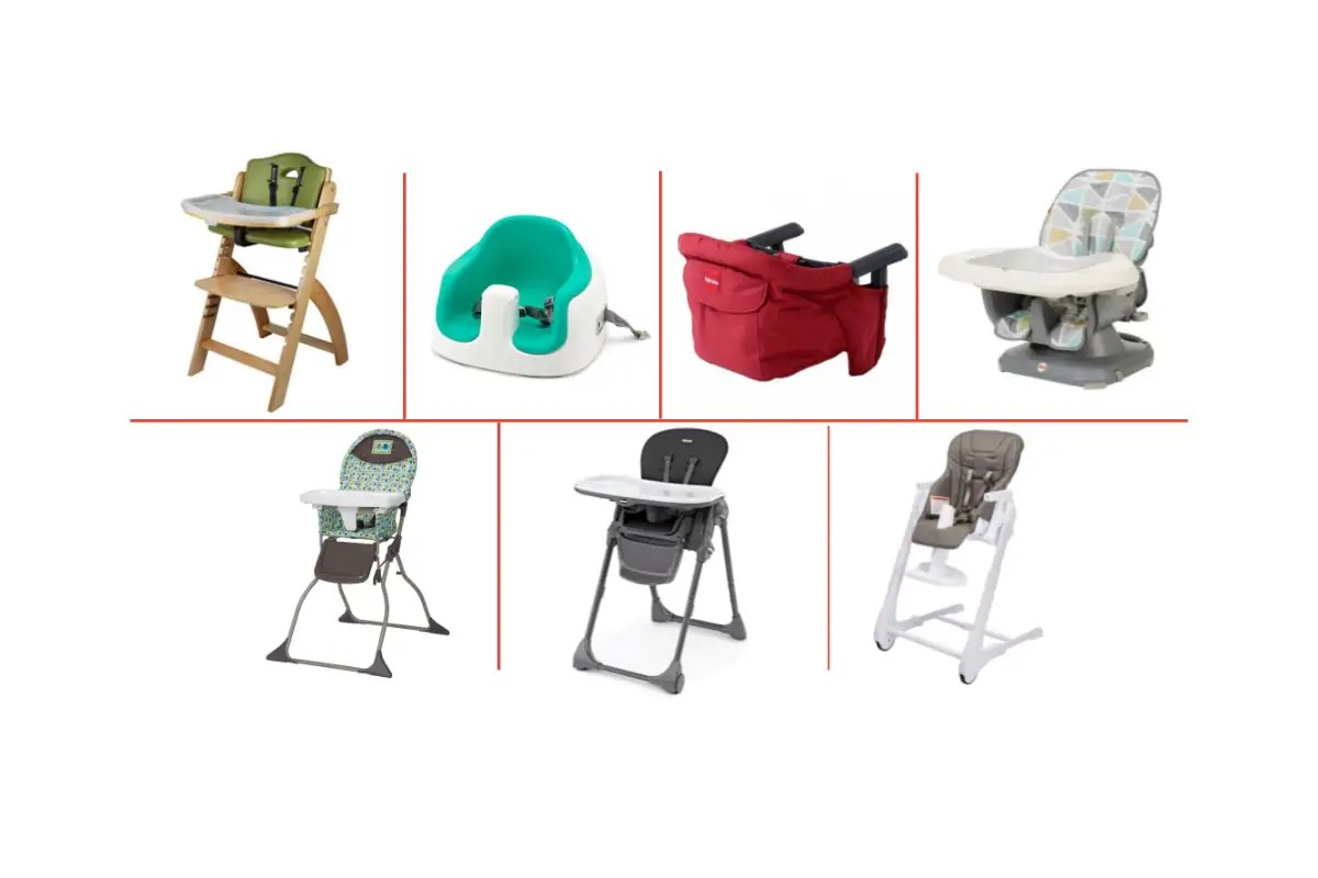 7 Best High Chair For Twins In 2021 Guide)