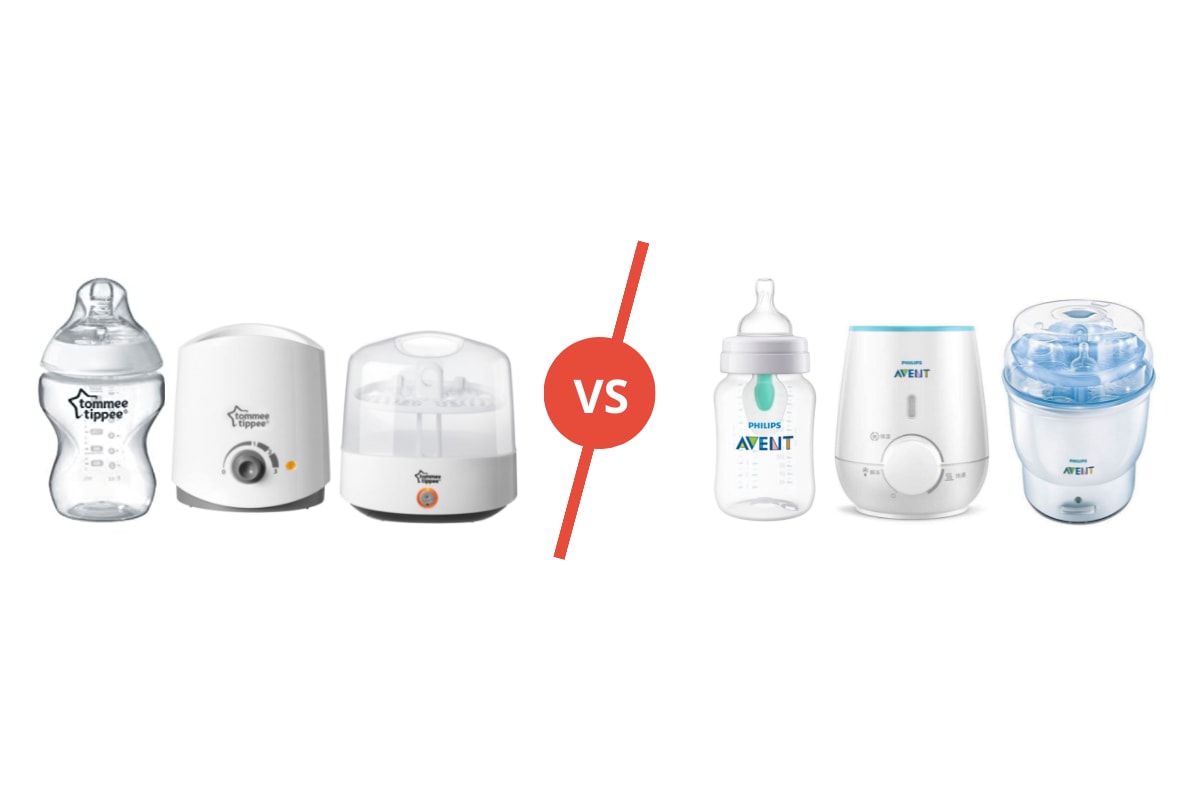 Tommee Tippee Vs Avent Bottles & Accessories Differences?