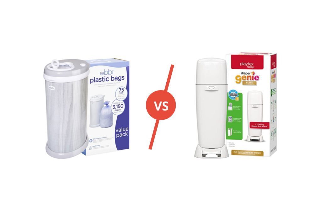 Ubbi Vs Diaper Genie - Which Diaper Pail To Get [2024]