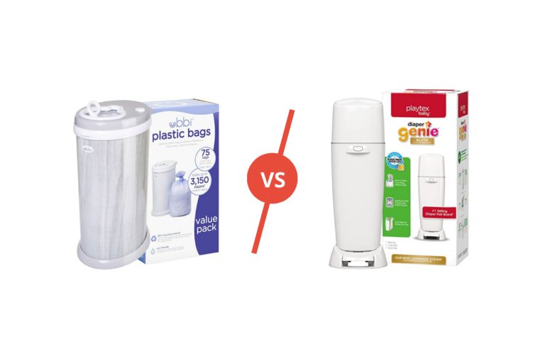 Ubbi Vs Diaper Genie Which Diaper Pail To Get [2024]