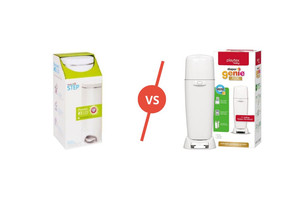 Munchkin Vs Diaper Genie Which Diaper Pail To Get [2024]