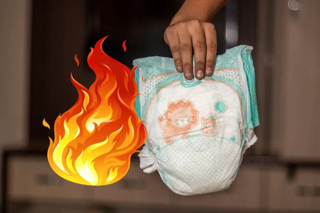 Do Diapers Burn? (How To Dispose Of Diapers Correctly)