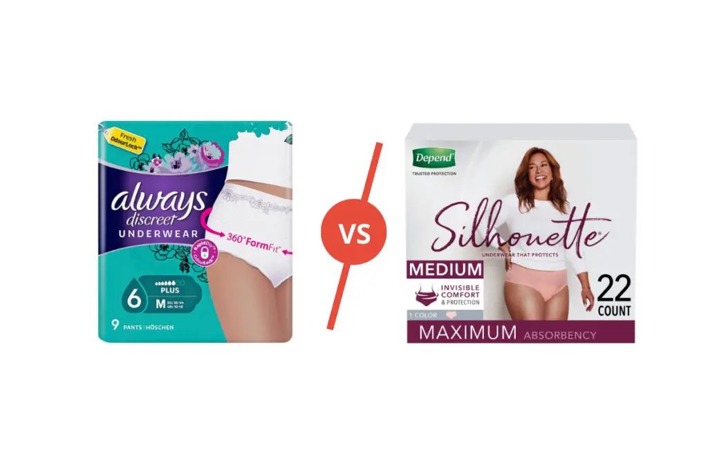Always Vs Depends Differences (Postpartum / Incontinence)