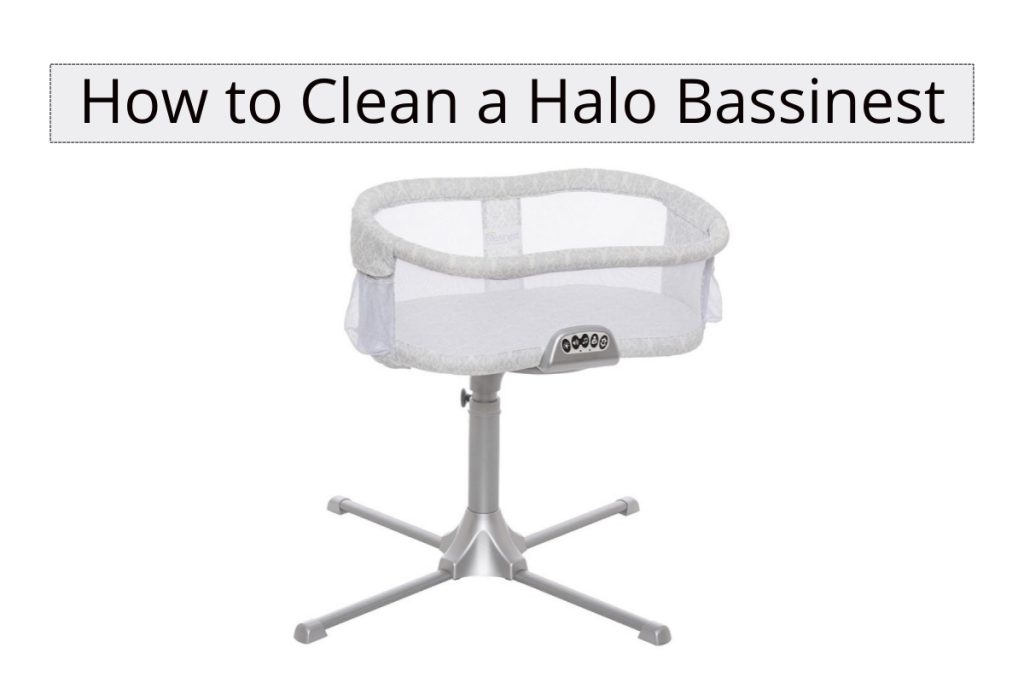 How To Clean HALO Bassinest (Detailed Instructions!)