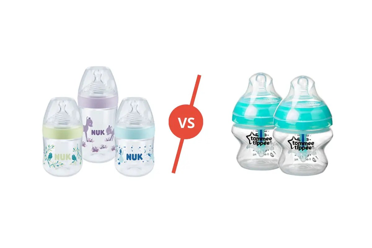 NUK Vs Tommee Tippee Bottles Differences Explained!