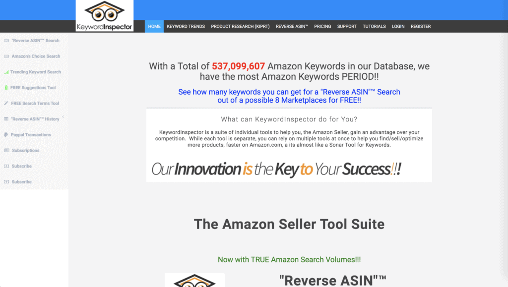 Reverse ASIN Search Beat the Competition on Amazon