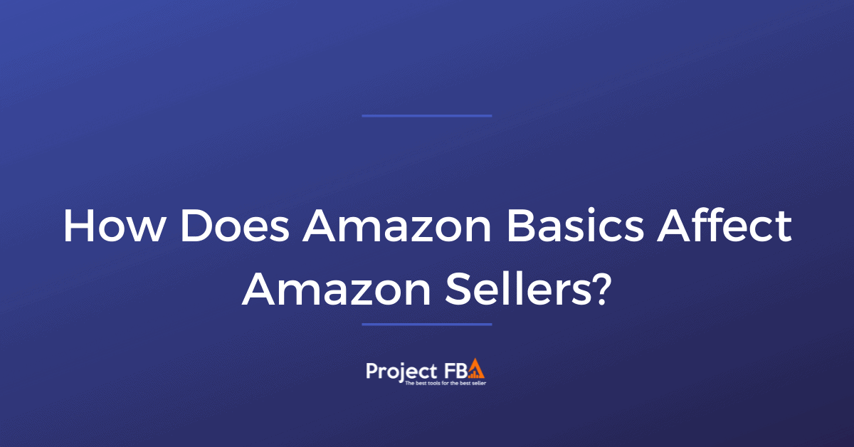 What Is Amazon Basics Amazons Own Brands Infinite FBA