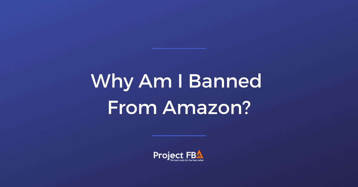 How To Get Back On Amazon After Being Banned